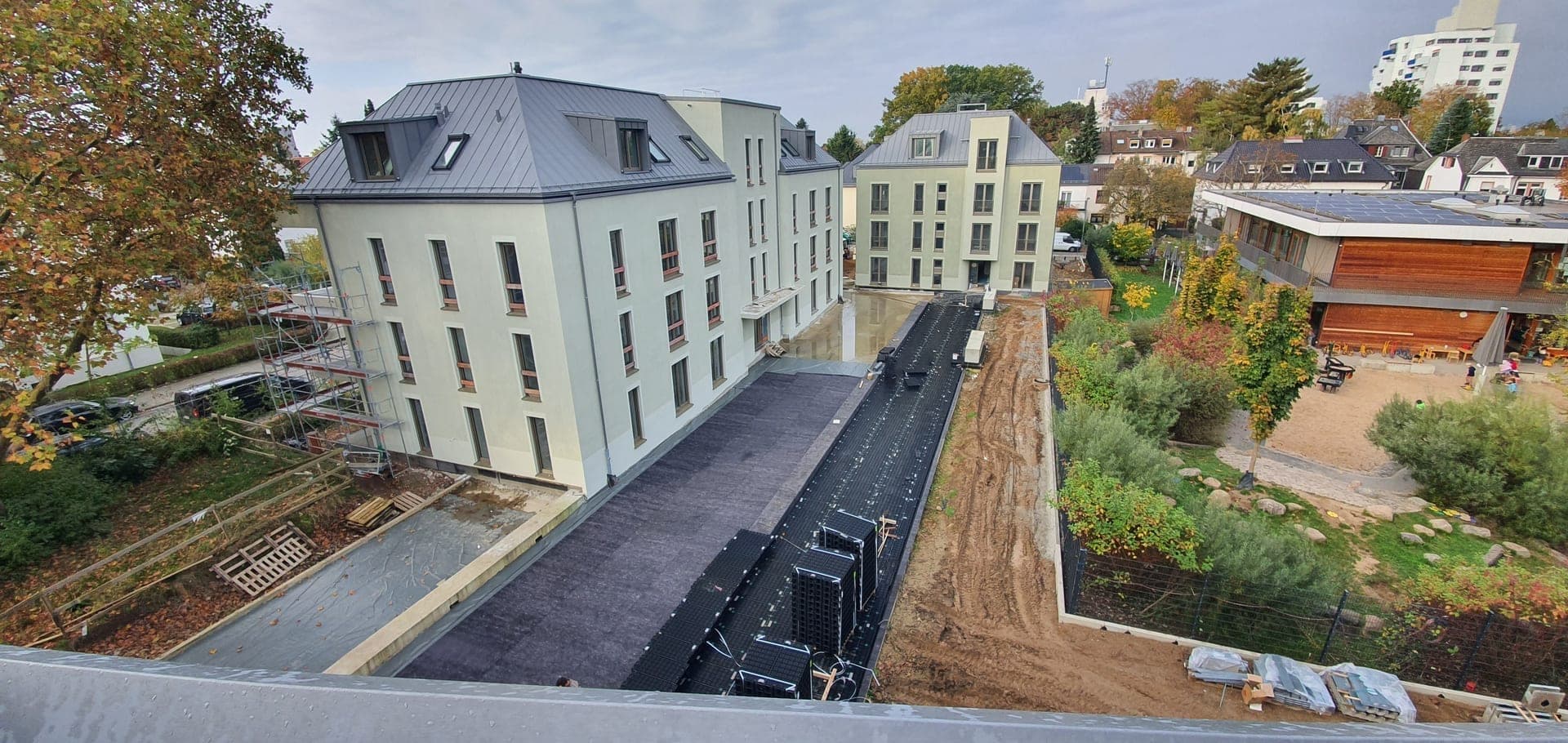 5 Mehrfamilienhäuser Haeberlinstraße Bild 10