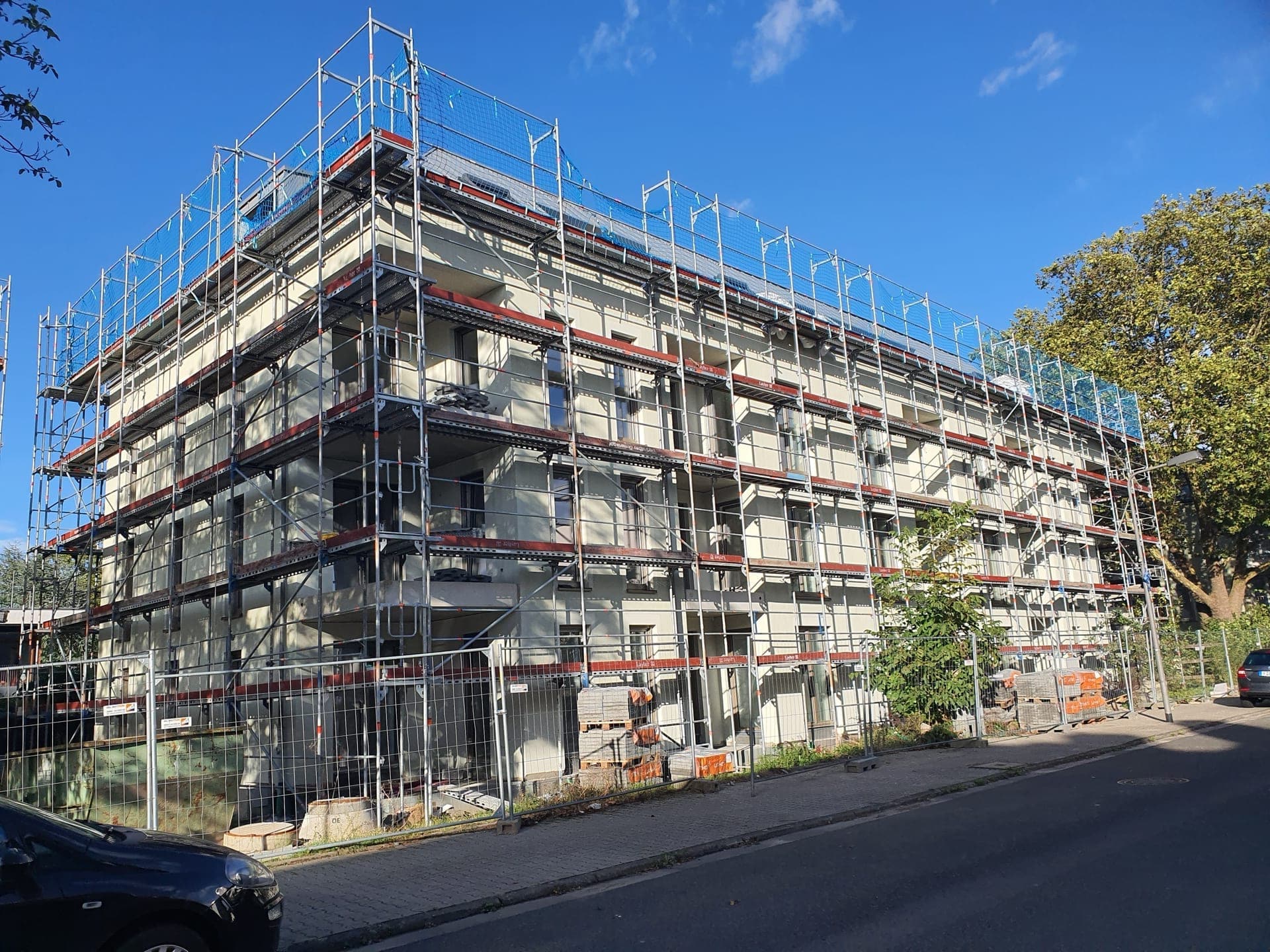 5 Mehrfamilienhäuser Haeberlinstraße Bild 5
