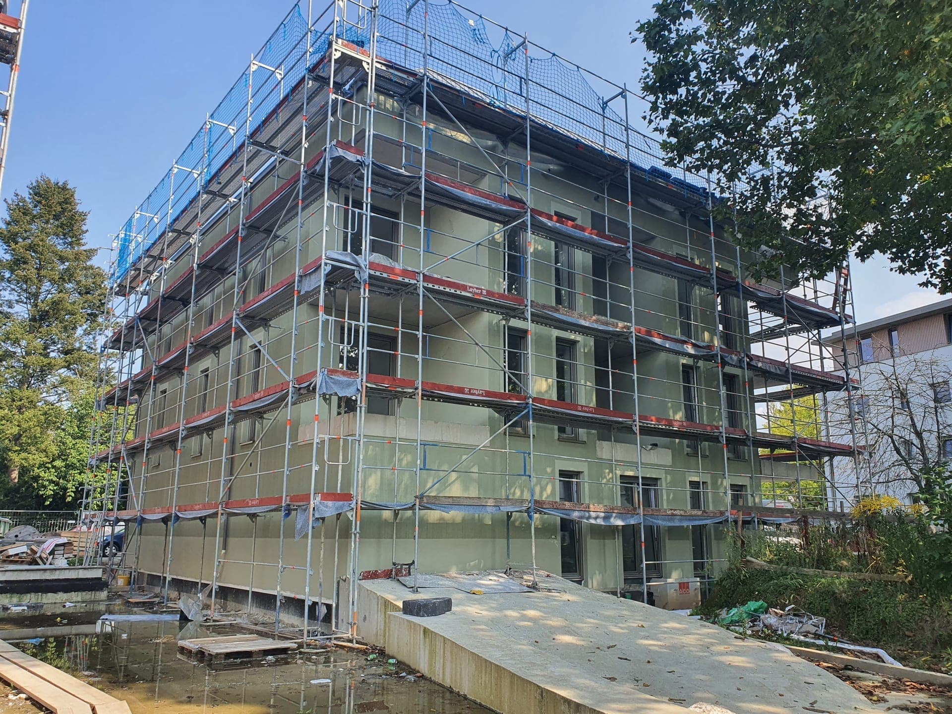 5 Mehrfamilienhäuser Haeberlinstraße Bild 2