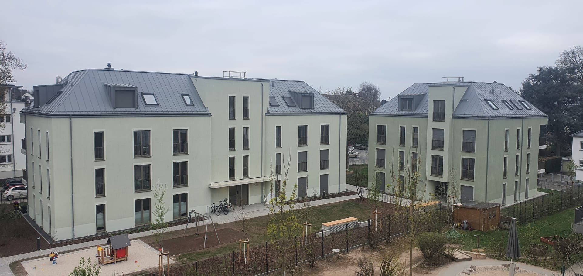 5 Mehrfamilienhäuser Haeberlinstraße Bild 2