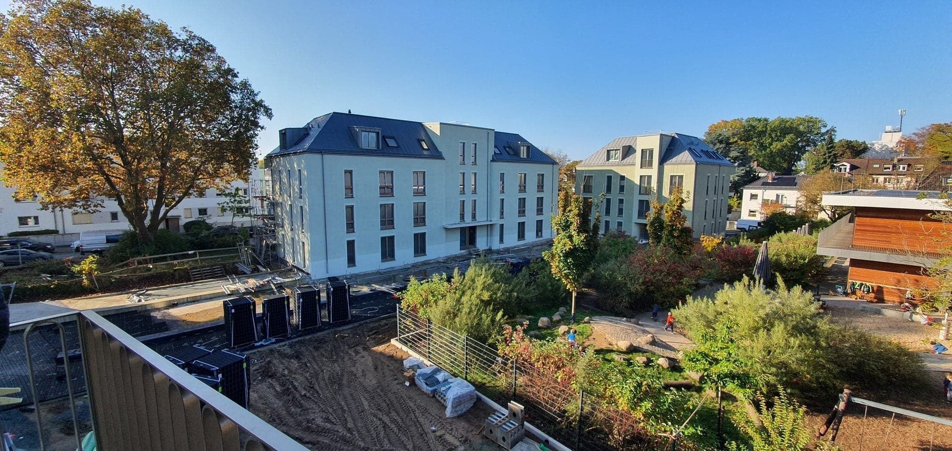 5 Mehrfamilienhäuser Haeberlinstraße