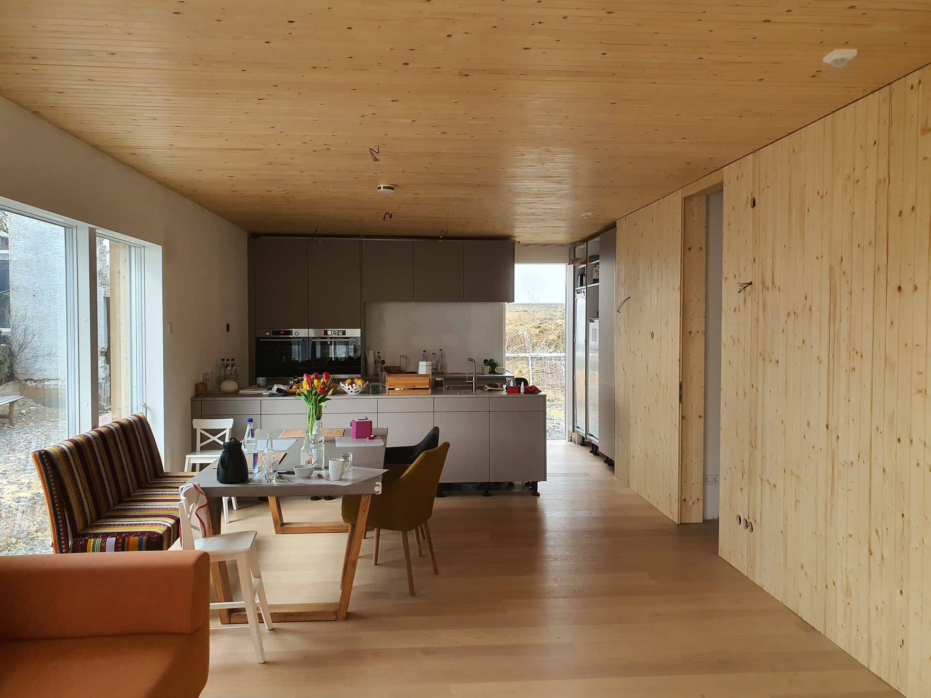 Vollholzhaus Nieder Mörlen