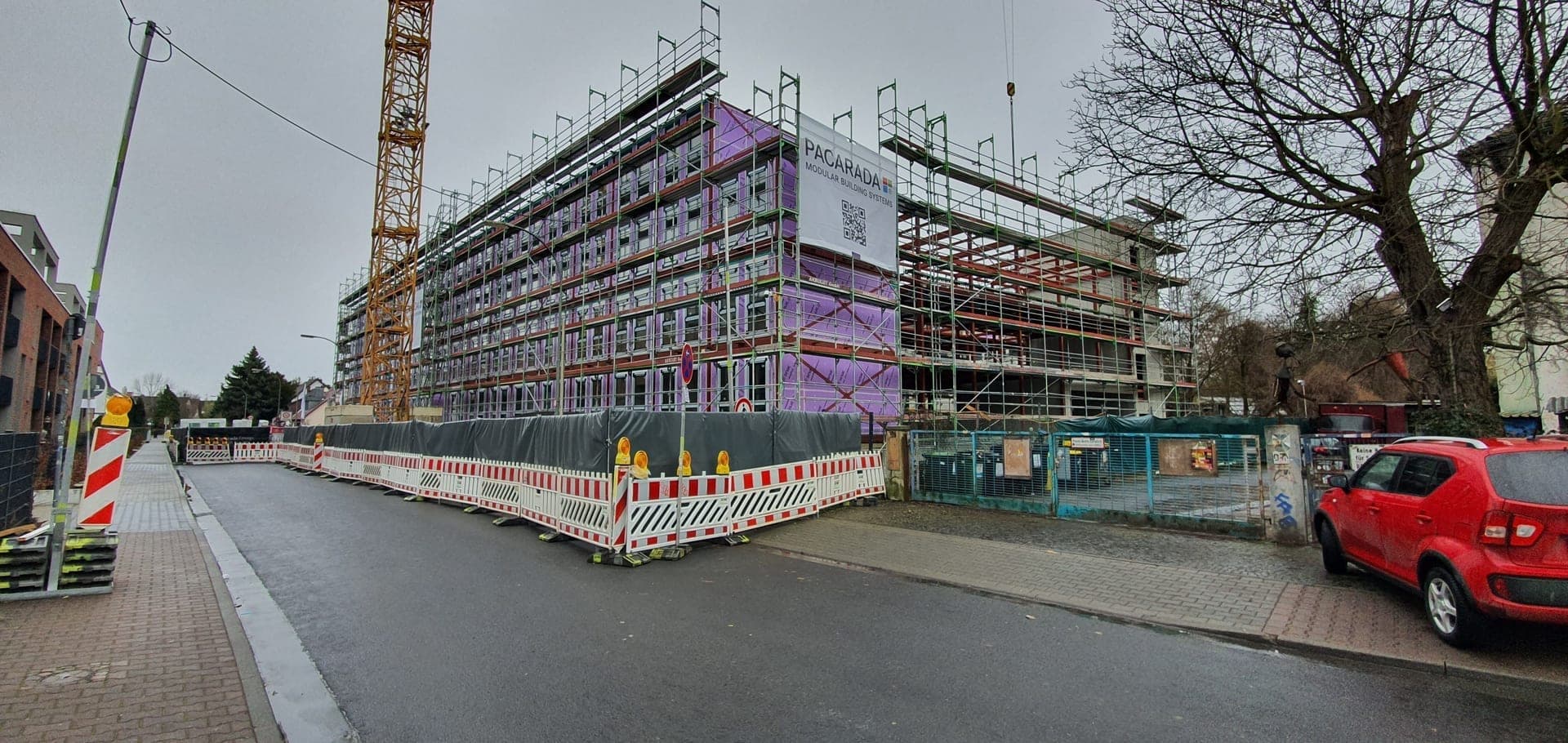 Wohnanlage für soziale Zwecke Bild 6