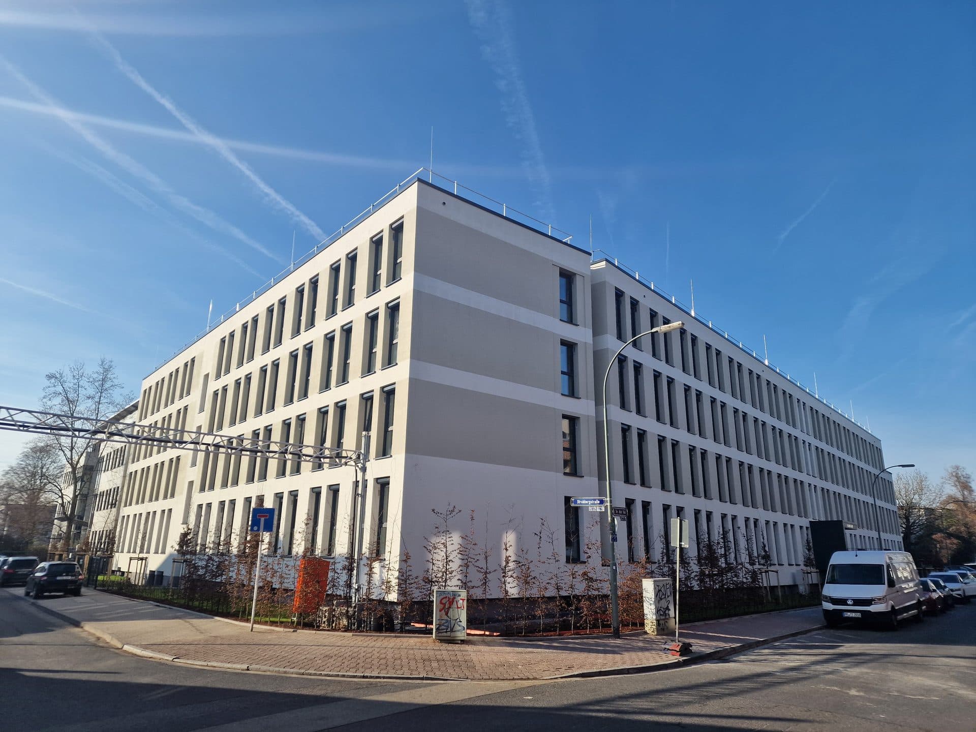 Anlage für soziale Zwecke FFM Rödelheim