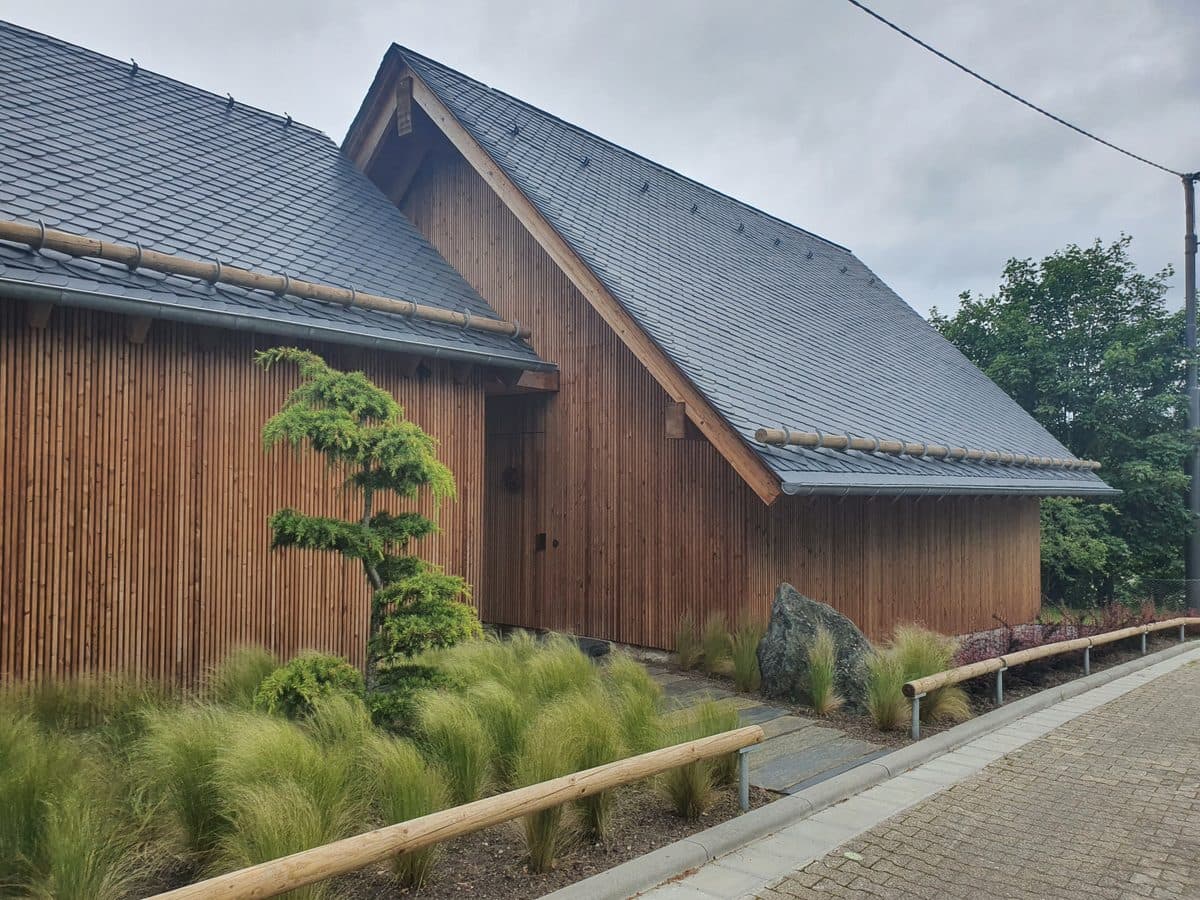 Holzhaus Burg Hohenstein