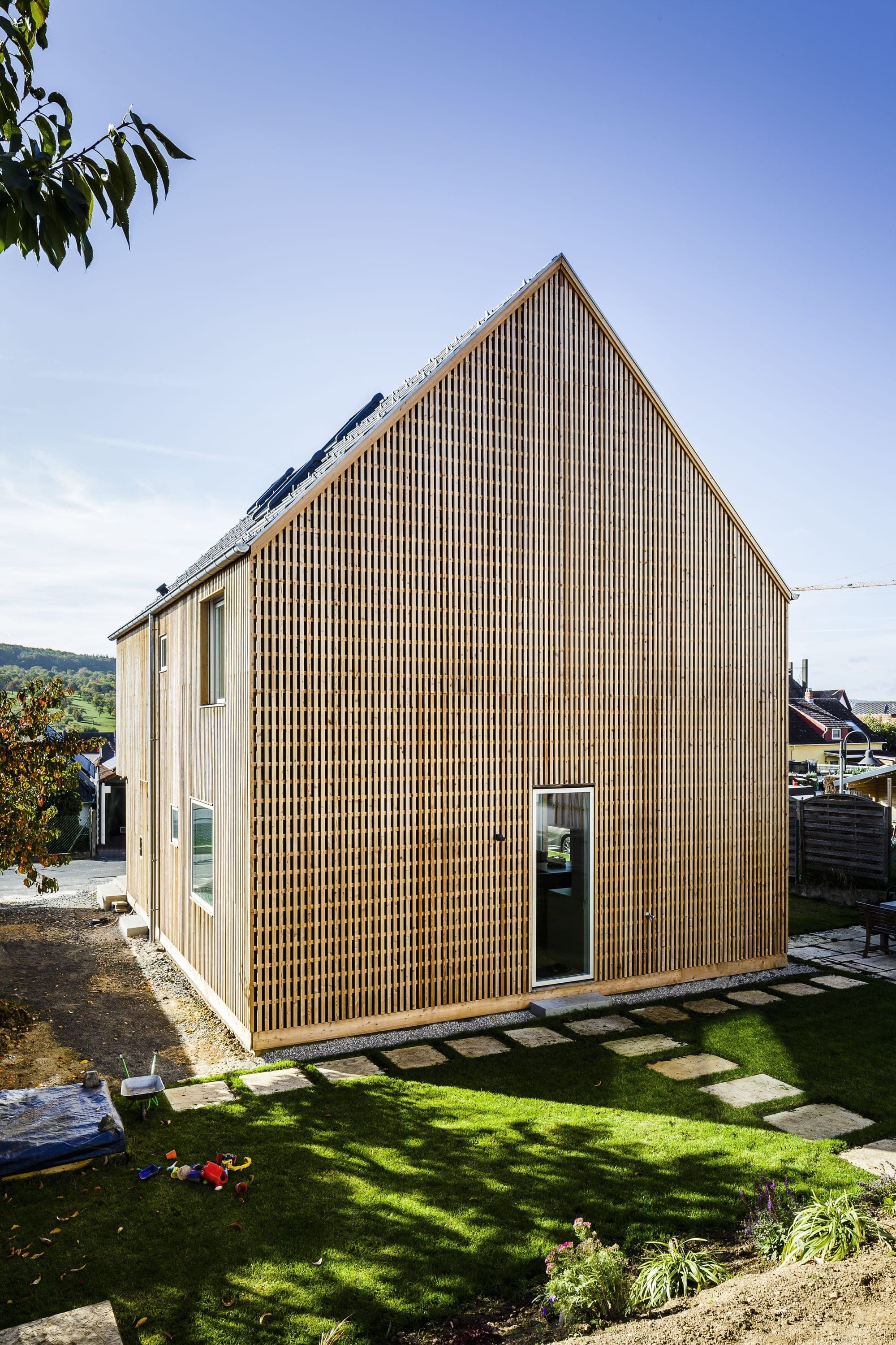 Massivholzhaus RH